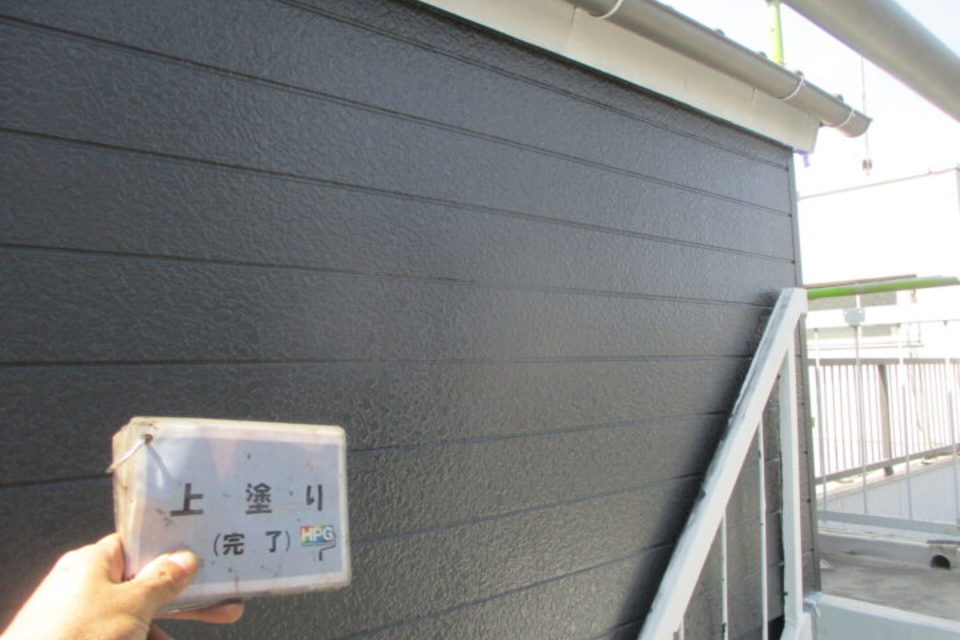 倉敷市水島　Ｎ店舗様　外壁塗装工事の画像