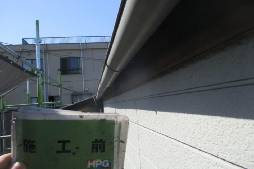 倉敷市水島　Ｎ店舗様　外壁塗装工事の画像