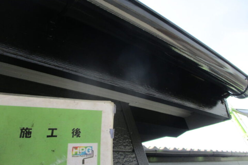 倉敷市水島　Ｎ店舗様　外壁塗装工事の画像