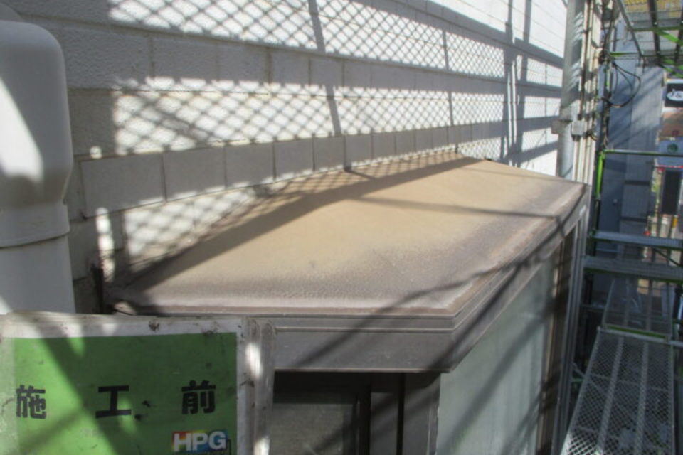 倉敷市水島　Ｎ店舗様　外壁塗装工事の画像