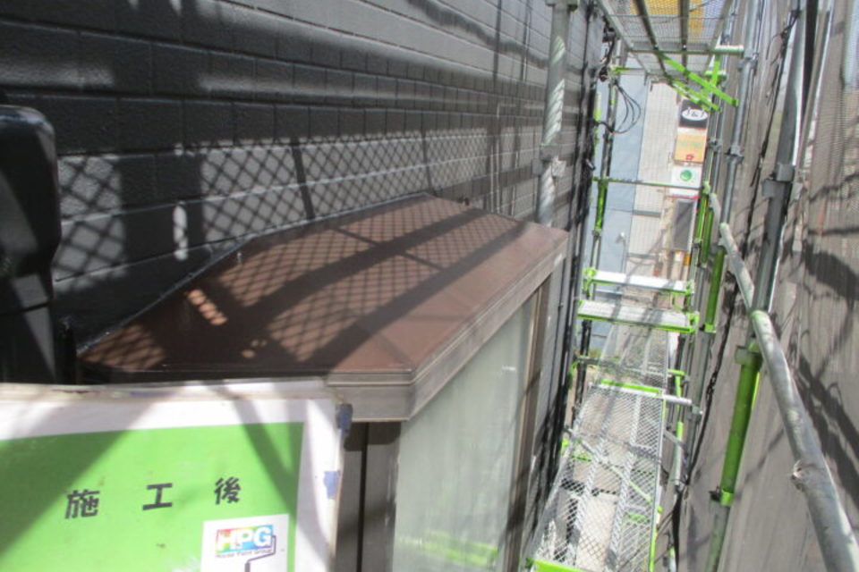 倉敷市水島　Ｎ店舗様　外壁塗装工事の画像