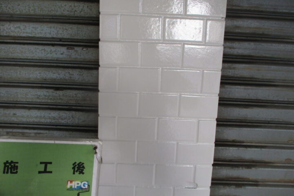 倉敷市水島　Ｎ店舗様　外壁塗装工事の画像