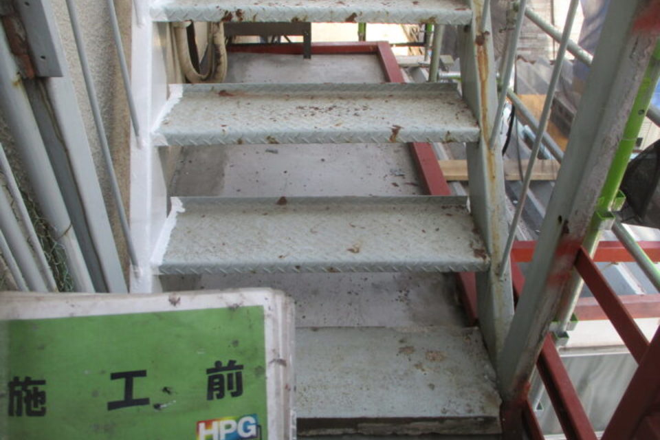 倉敷市水島　Ｎ店舗様　外壁塗装工事の画像