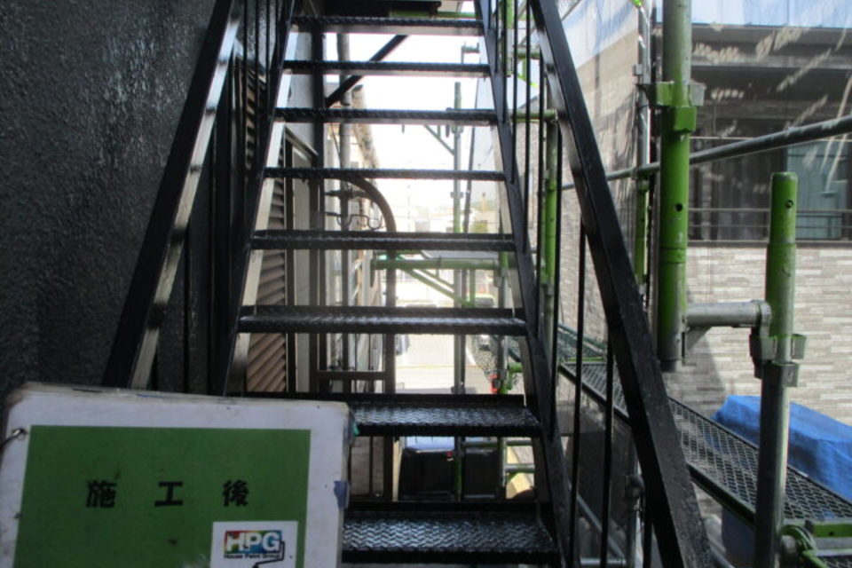 倉敷市水島　Ｎ店舗様　外壁塗装工事の画像