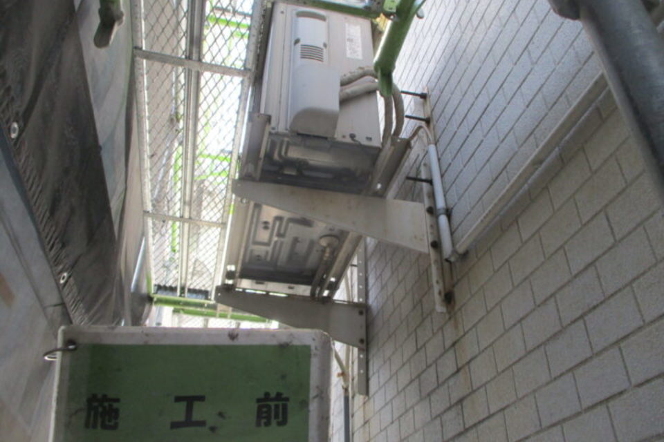 倉敷市水島　Ｎ店舗様　外壁塗装工事の画像