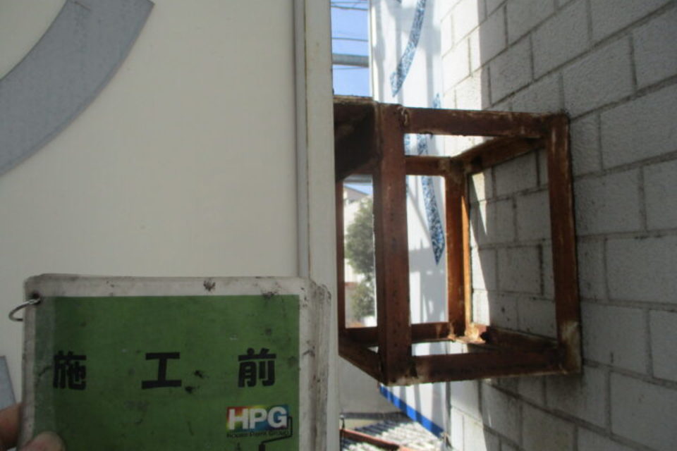 倉敷市水島　Ｎ店舗様　外壁塗装工事の画像