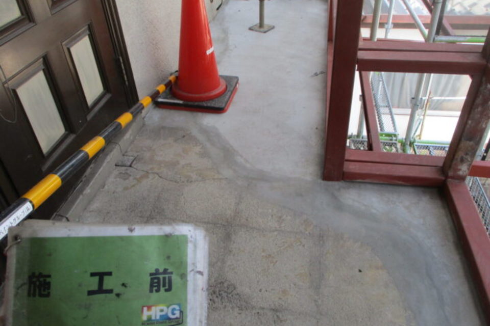 倉敷市水島　Ｎ店舗様　外壁塗装工事の画像