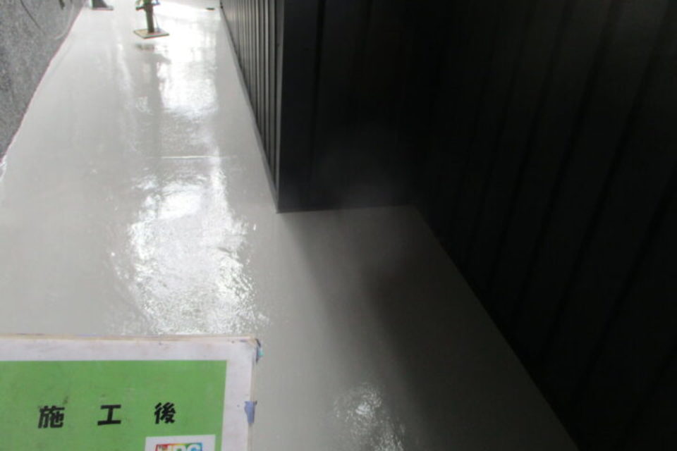 倉敷市水島　Ｎ店舗様　外壁塗装工事の画像