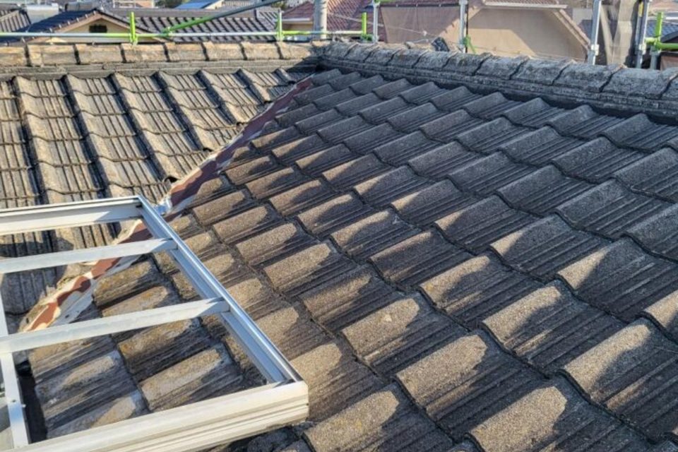 倉敷市玉島　Ｈ様邸　屋根・外壁塗装工事の画像