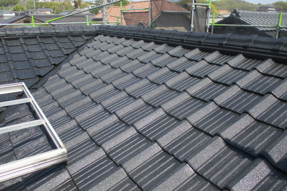 倉敷市玉島　Ｈ様邸　屋根・外壁塗装工事の画像