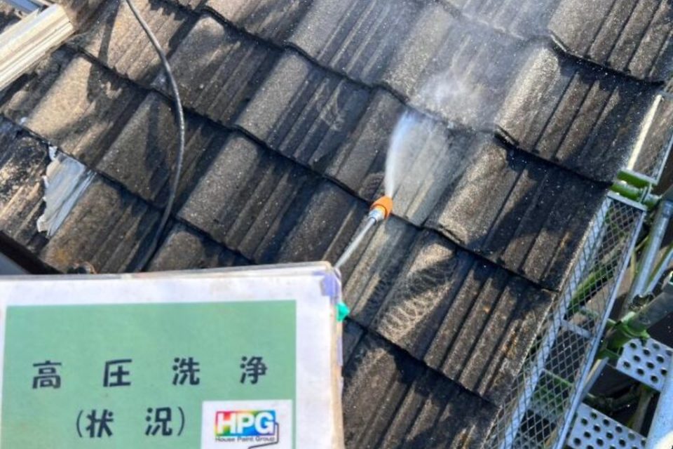 倉敷市玉島　Ｈ様邸　屋根・外壁塗装工事の画像