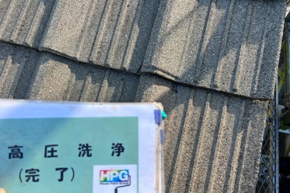 倉敷市玉島　Ｈ様邸　屋根・外壁塗装工事の画像