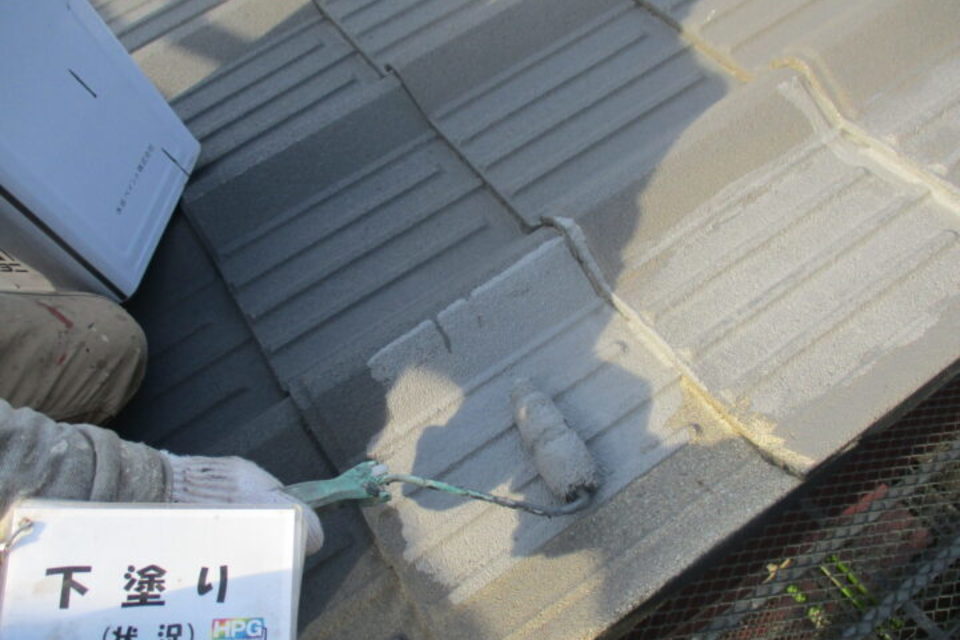 倉敷市玉島　Ｈ様邸　屋根・外壁塗装工事の画像