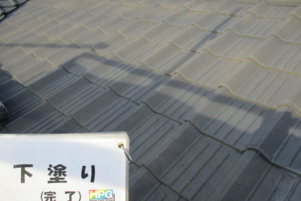 倉敷市玉島　Ｈ様邸　屋根・外壁塗装工事の画像