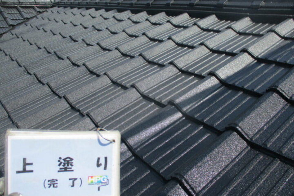 倉敷市玉島　Ｈ様邸　屋根・外壁塗装工事の画像