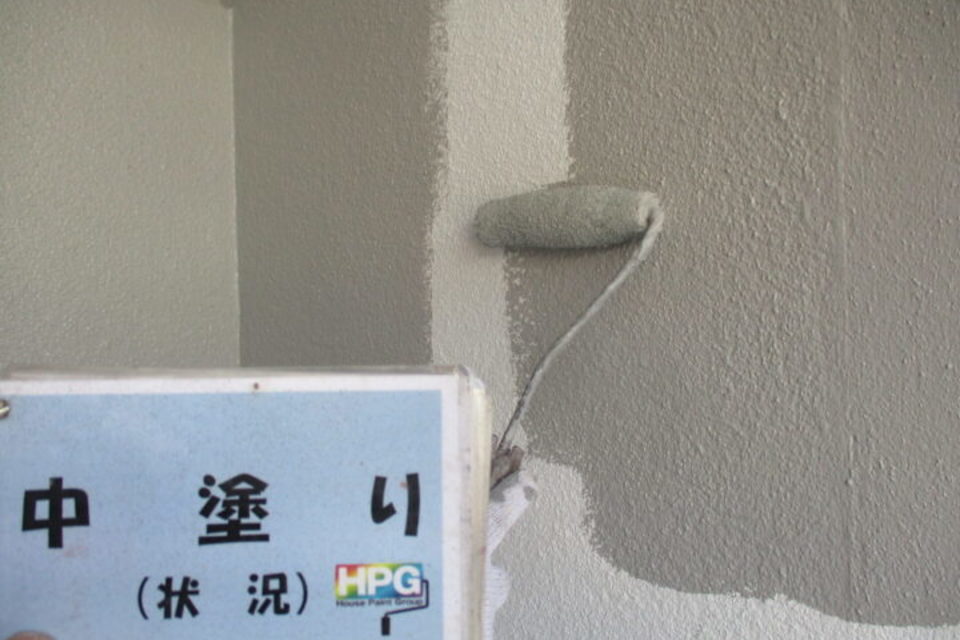 倉敷市玉島　Ｈ様邸　屋根・外壁塗装工事の画像