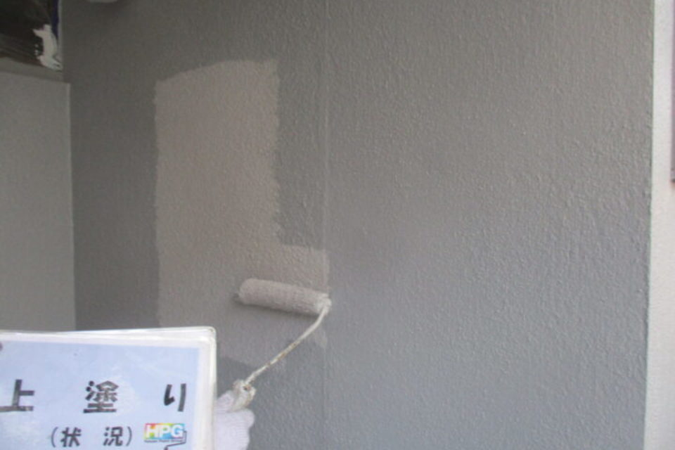 倉敷市玉島　Ｈ様邸　屋根・外壁塗装工事の画像