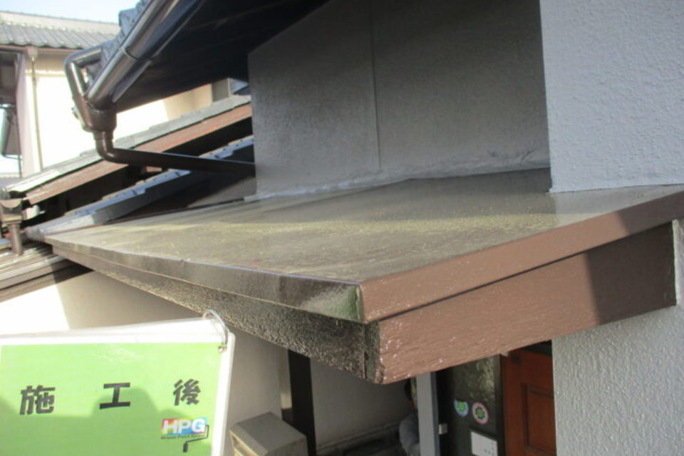 倉敷市玉島　Ｈ様邸　屋根・外壁塗装工事の画像
