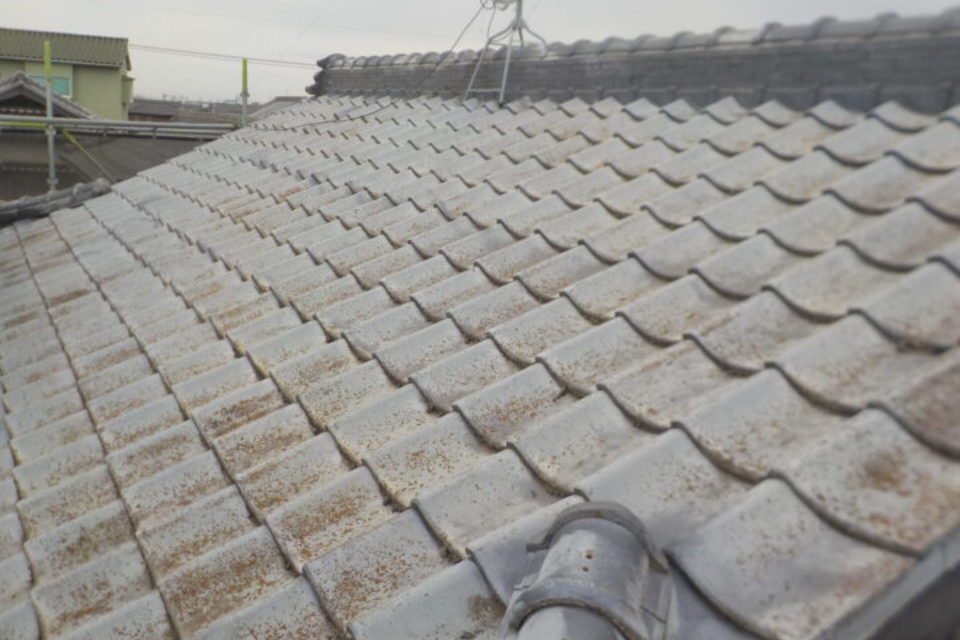 倉敷市連島町　Ｋ様邸　屋根・外壁塗装工事の画像