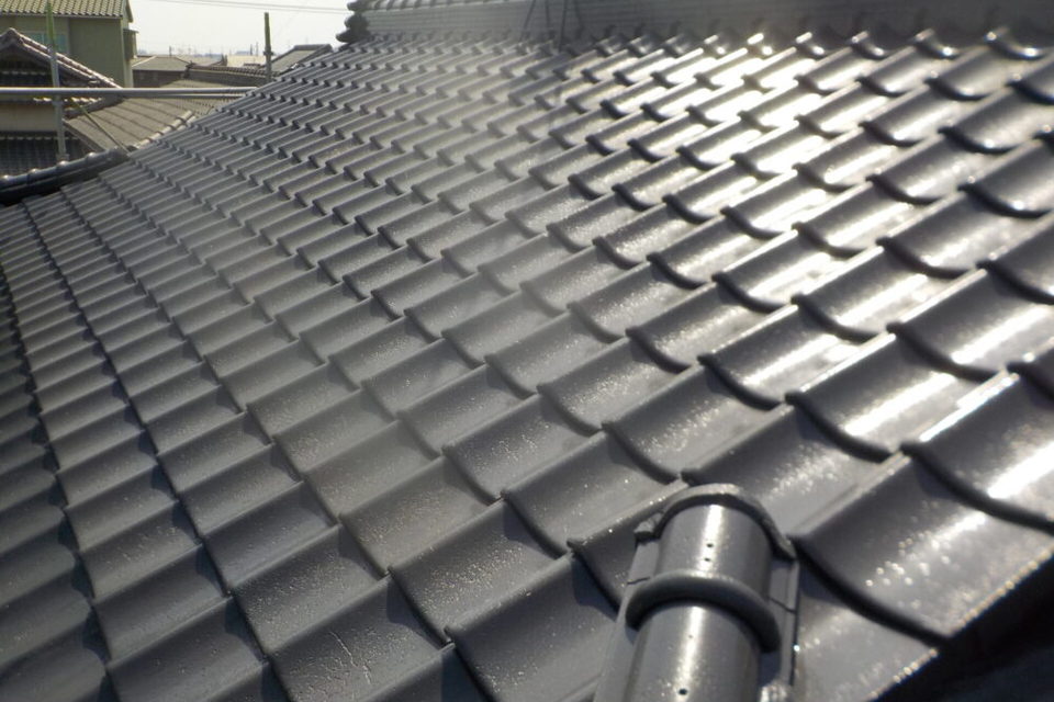 倉敷市連島町　Ｋ様邸　屋根・外壁塗装工事の画像