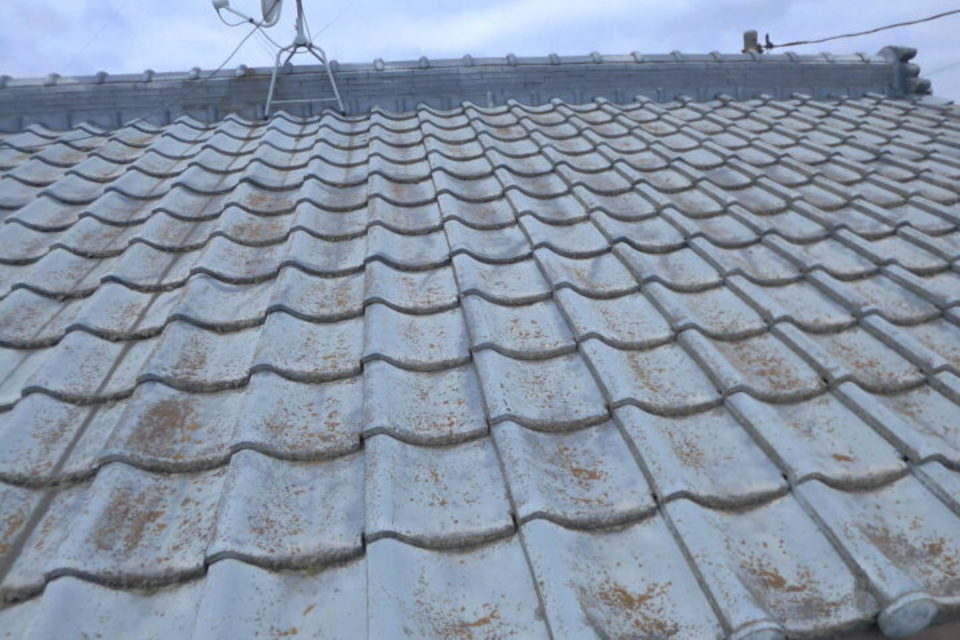 倉敷市連島町　Ｋ様邸　屋根・外壁塗装工事の画像