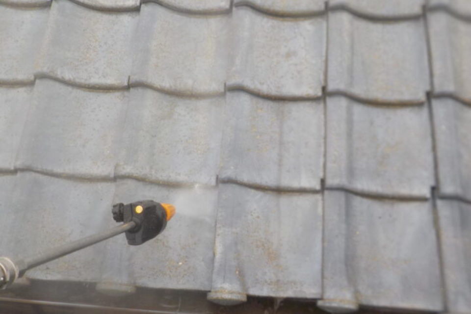 倉敷市連島町　Ｋ様邸　屋根・外壁塗装工事の画像