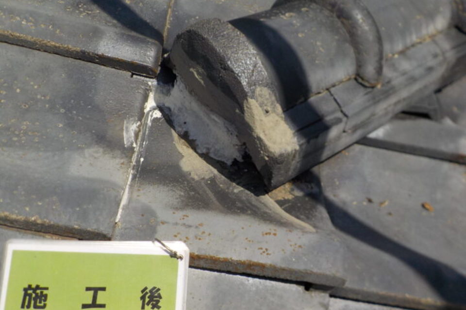 倉敷市連島町　Ｋ様邸　屋根・外壁塗装工事の画像