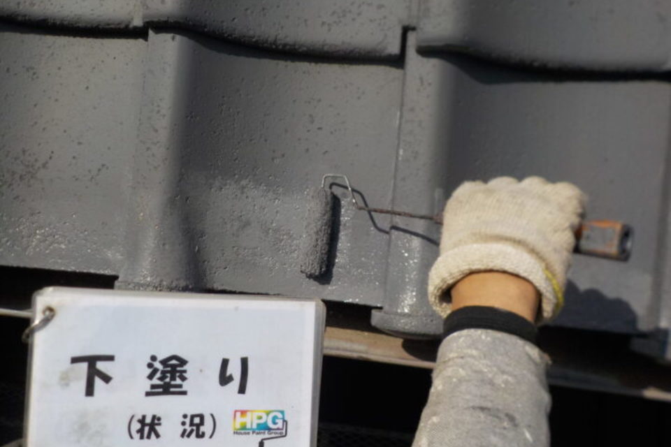 倉敷市連島町　Ｋ様邸　屋根・外壁塗装工事の画像