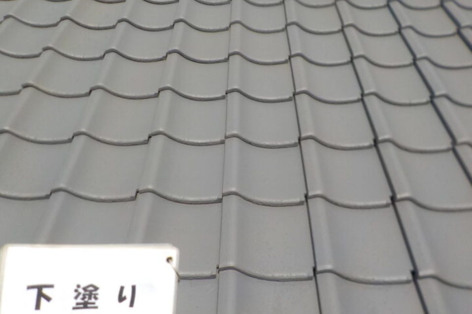 倉敷市連島町　Ｋ様邸　屋根・外壁塗装工事の画像