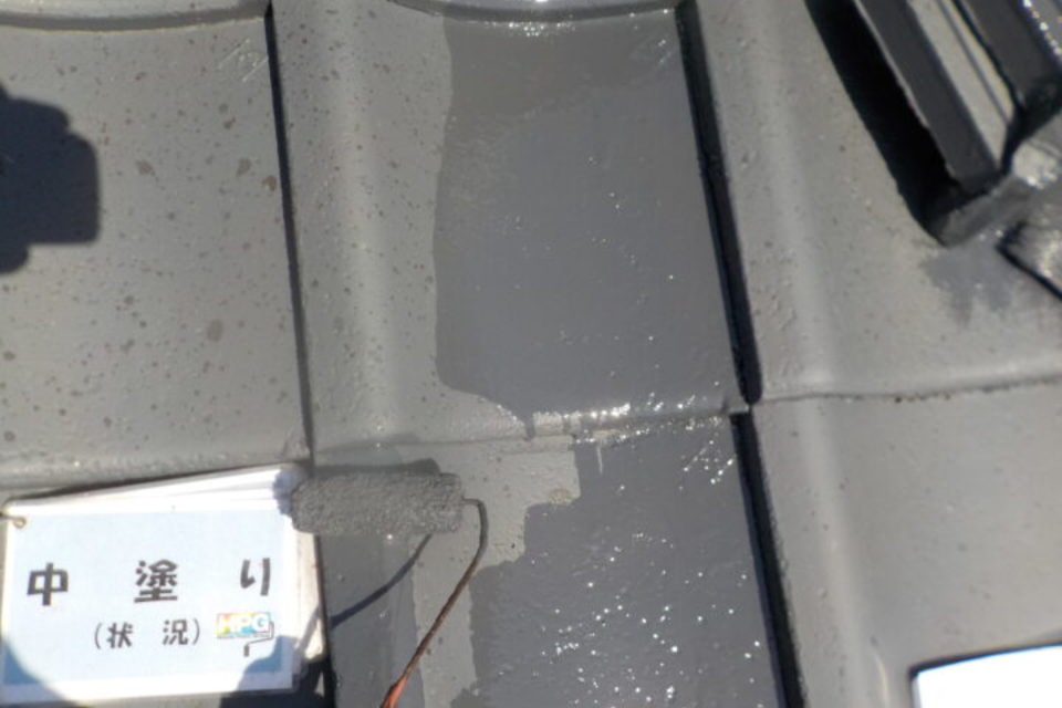 倉敷市連島町　Ｋ様邸　屋根・外壁塗装工事の画像