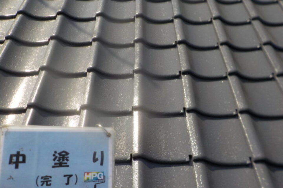 倉敷市連島町　Ｋ様邸　屋根・外壁塗装工事の画像