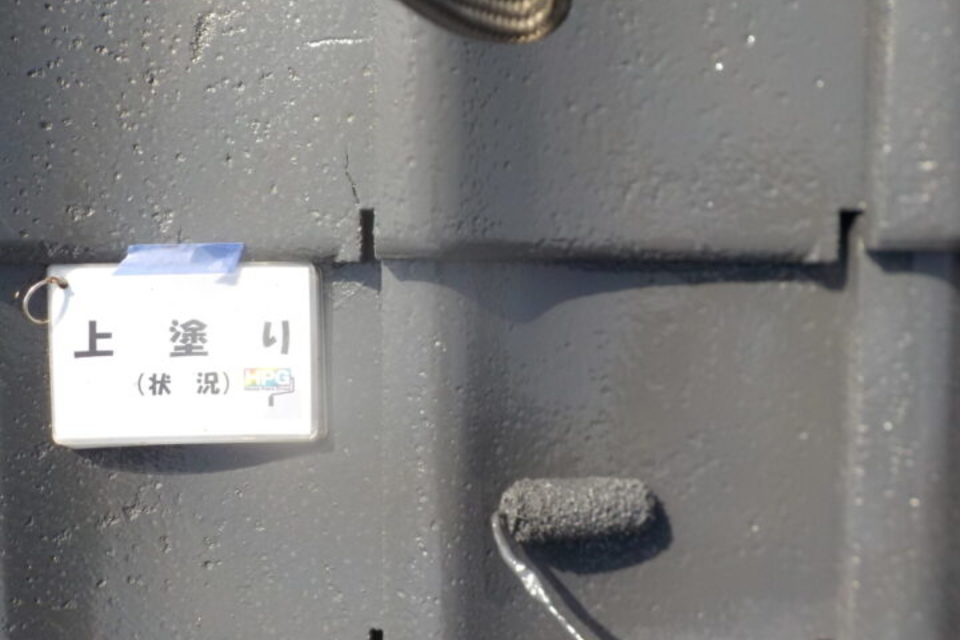 倉敷市連島町　Ｋ様邸　屋根・外壁塗装工事の画像