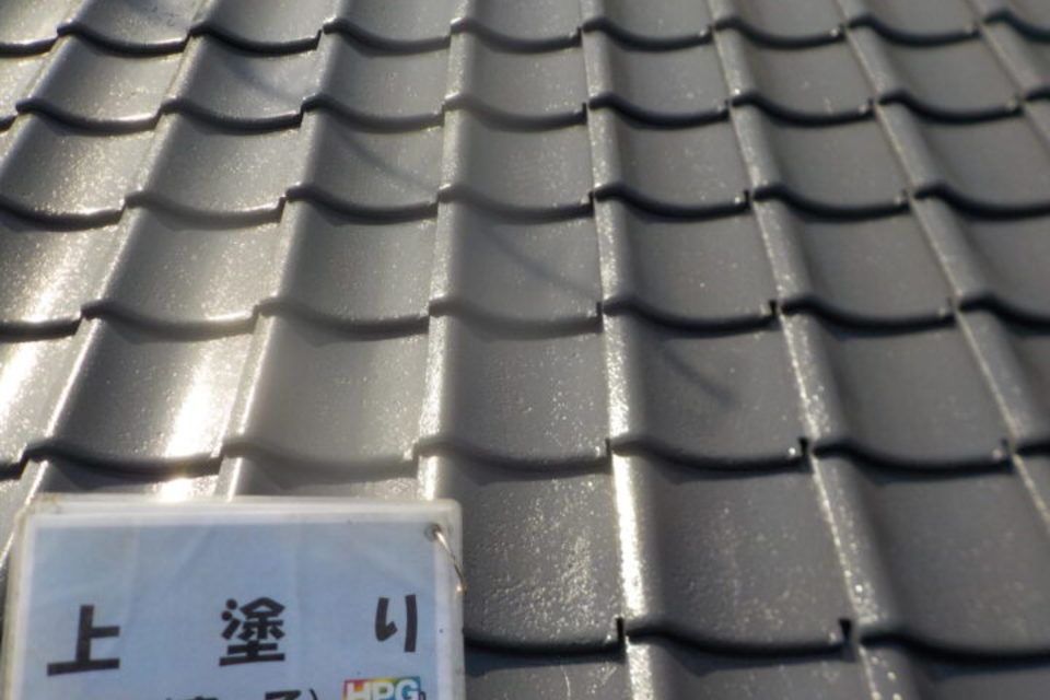 倉敷市連島町　Ｋ様邸　屋根・外壁塗装工事の画像