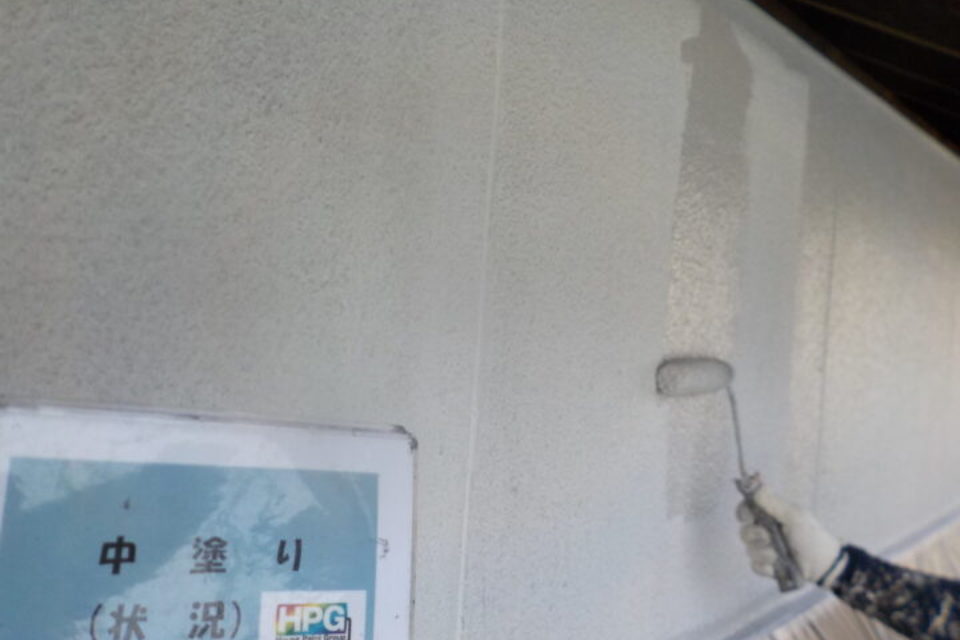 倉敷市連島町　Ｋ様邸　屋根・外壁塗装工事の画像