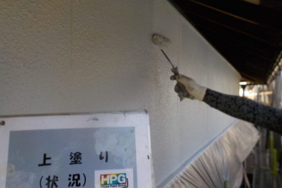 倉敷市連島町　Ｋ様邸　屋根・外壁塗装工事の画像