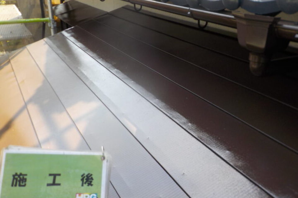 倉敷市連島町　Ｋ様邸　屋根・外壁塗装工事の画像