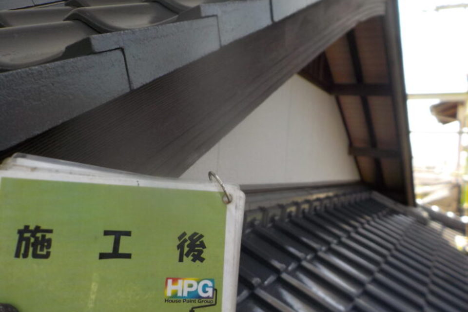 倉敷市連島町　Ｋ様邸　屋根・外壁塗装工事の画像