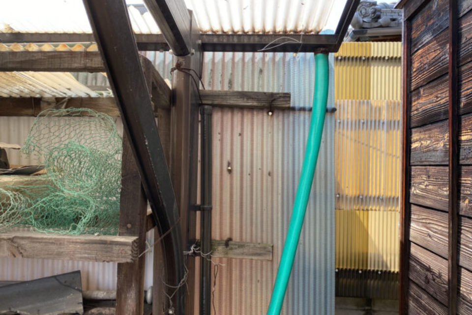 倉敷市連島町　Ｋ様邸　波板補修の画像