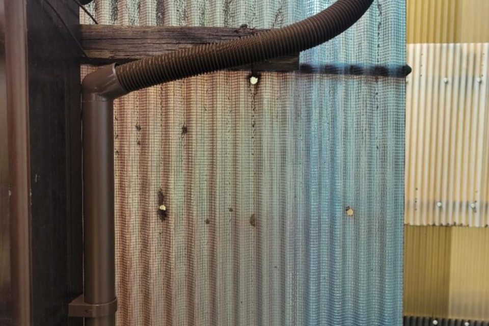 倉敷市連島町　Ｋ様邸　波板補修の画像