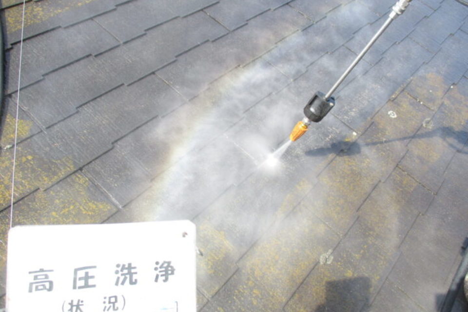倉敷市上富井　Ｔ様邸　屋根・外壁塗装工事の画像