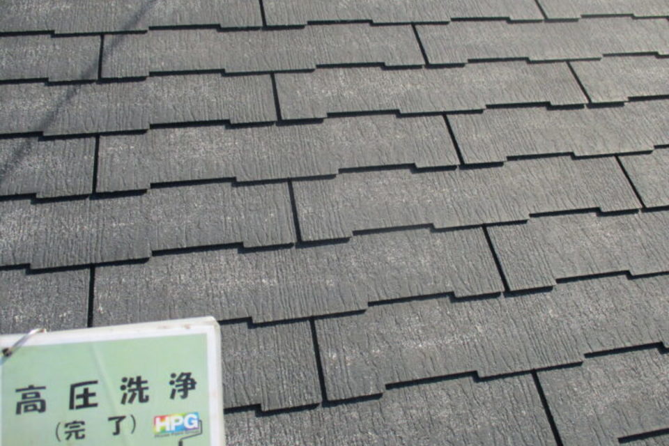 倉敷市上富井　Ｔ様邸　屋根・外壁塗装工事の画像