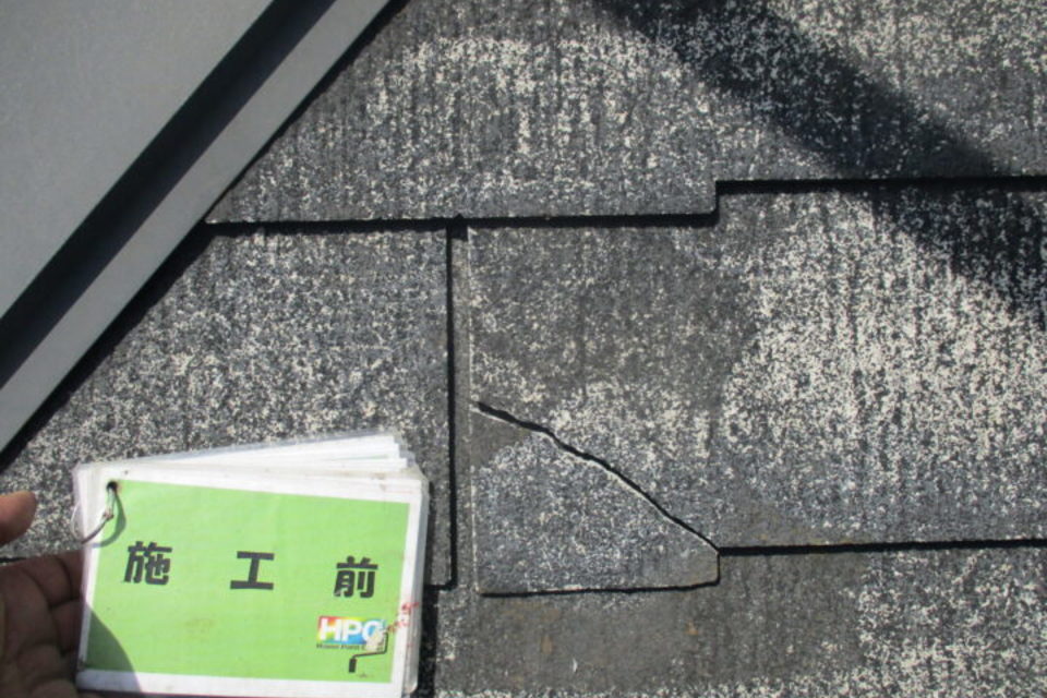 倉敷市上富井　Ｔ様邸　屋根・外壁塗装工事の画像