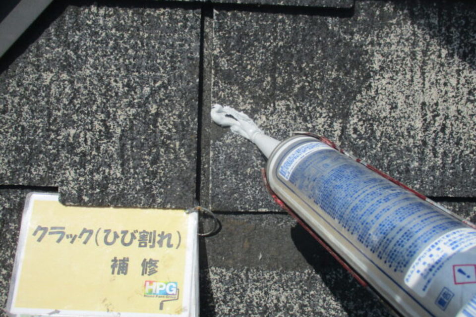 倉敷市上富井　Ｔ様邸　屋根・外壁塗装工事の画像
