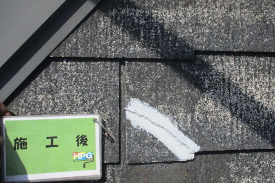 倉敷市上富井　Ｔ様邸　屋根・外壁塗装工事の画像