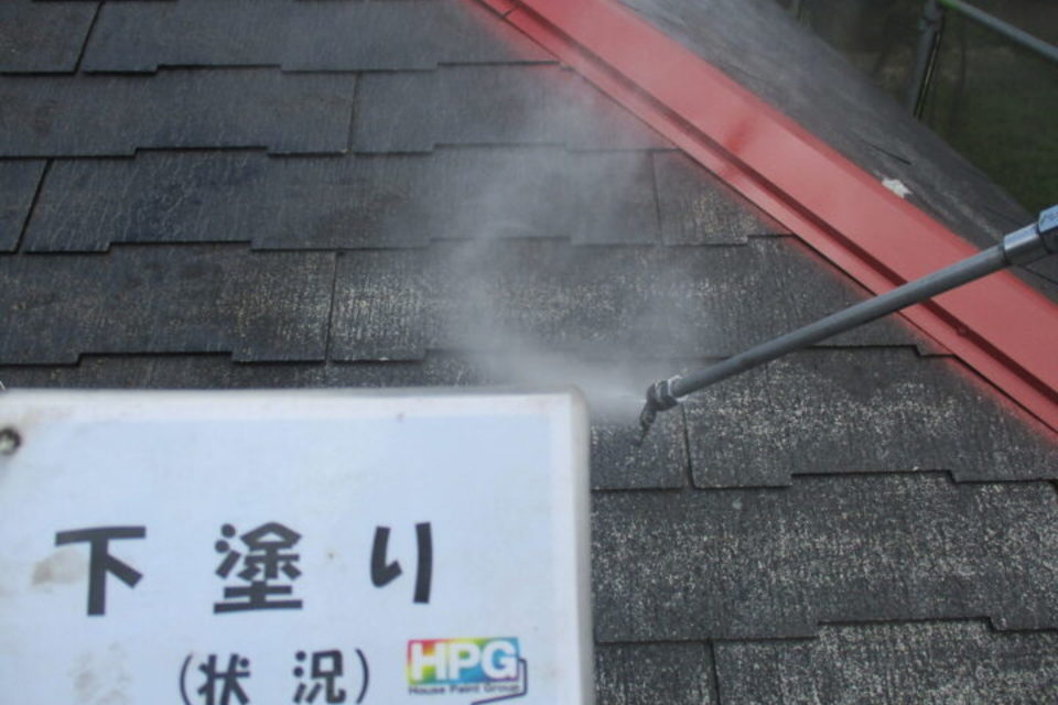 倉敷市上富井　Ｔ様邸　屋根・外壁塗装工事の画像
