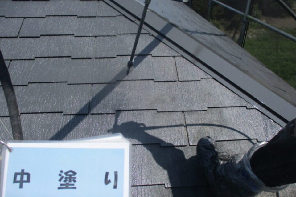 倉敷市上富井　Ｔ様邸　屋根・外壁塗装工事の画像