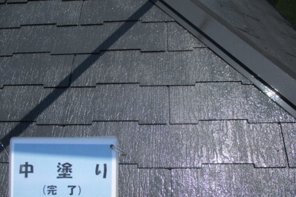 倉敷市上富井　Ｔ様邸　屋根・外壁塗装工事の画像