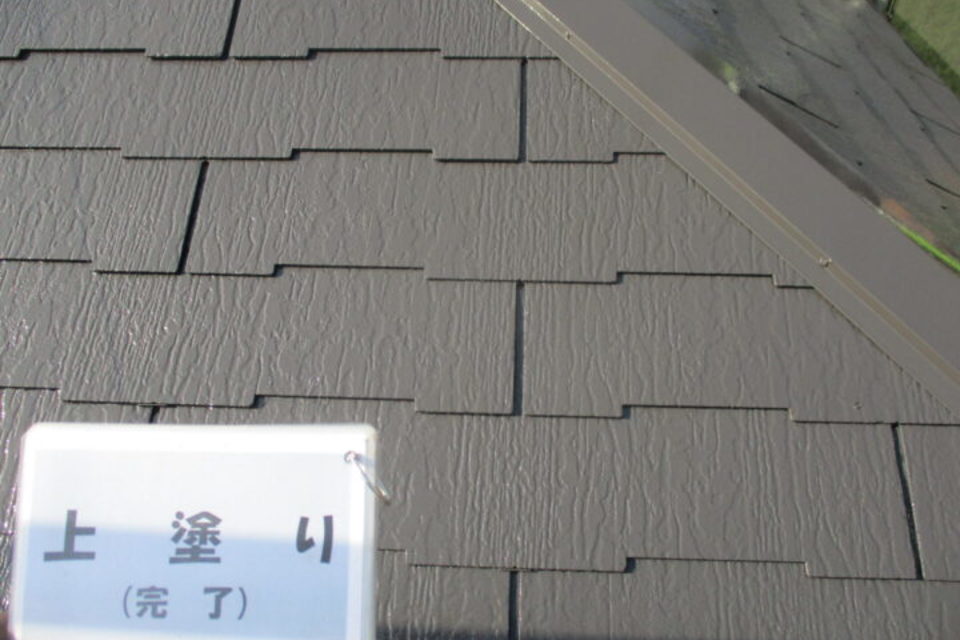 倉敷市上富井　Ｔ様邸　屋根・外壁塗装工事の画像