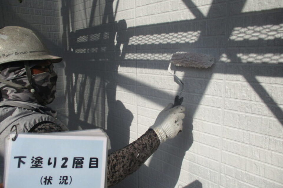 倉敷市上富井　Ｔ様邸　屋根・外壁塗装工事の画像