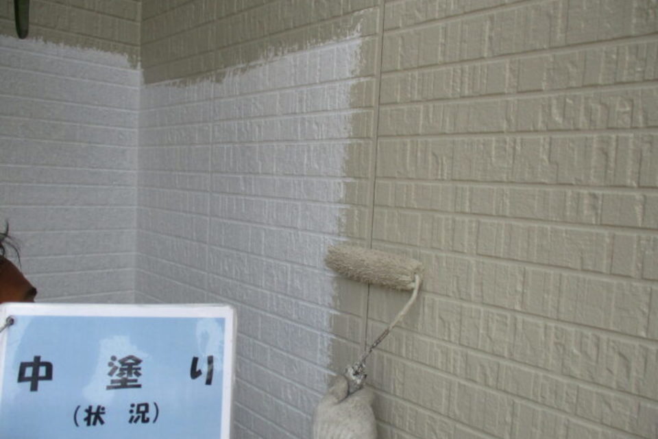 倉敷市上富井　Ｔ様邸　屋根・外壁塗装工事の画像